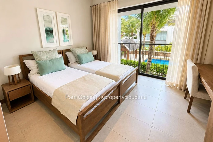 3 Bedroom Apartment for Sale in Mont Choisy Golf & Beach Estate | Golf Membership Included | Grand Baie, Mauritius