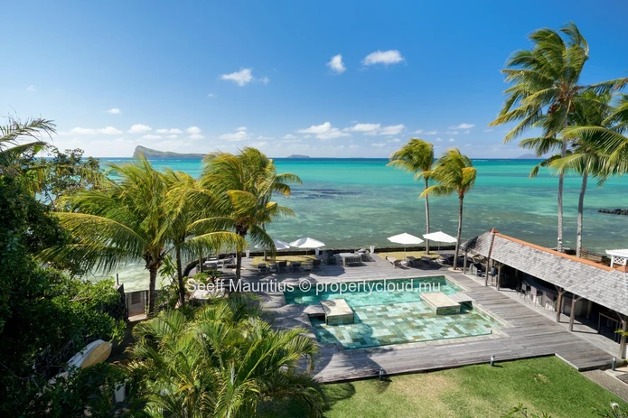 Panoramic Ocean Views from This 4-Bedroom Beachfront Penthouse