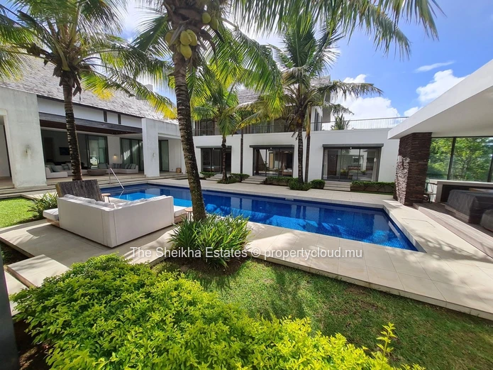 5-Bedroom Island Signature Villa | Mont Choisy Le Parc