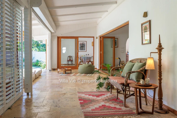 Pereybere - Sublime maison familiale de 5 chambres avec piscine