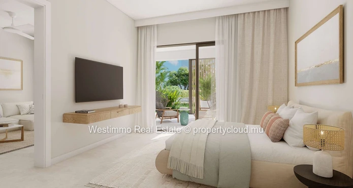 Appartement neuf 3 chambres à Calodyne proche Grand Baie