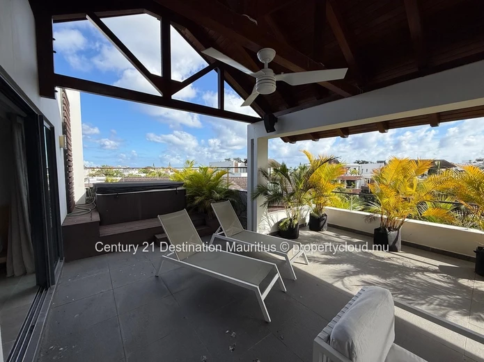 Luxury 3-Bedroom Apartment with Private Pool | RES Development | Walk to Mont Choisy Beach