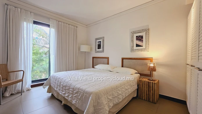Haute Rive - 3-bedroom apartment with communal pool