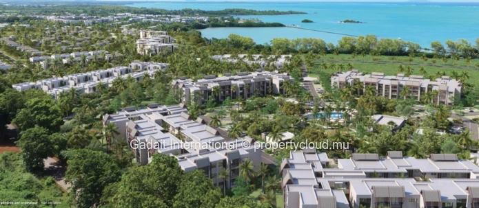Luxury One-Bedroom Apartment | Tropical Elegance in Azuri, Mauritius