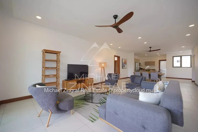 3-Bedroom En-Suite Apartment – Pointe aux Canonniers