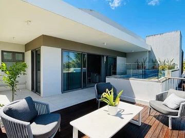 Penthouse de 2 Chambres