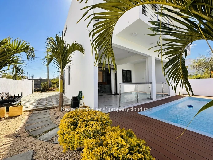 Modern House With Swimming Pool
