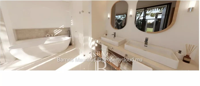RIVIÈRE NOIRE – HARMONIE GOLF & BEACH ESTATE VILLA - 4 Chambres