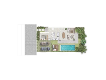 Villa de 4 Chambres