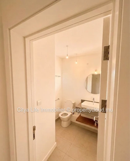 Modern 1-bedroom apartment in Beau Plan with access to a refreshing swimming pool