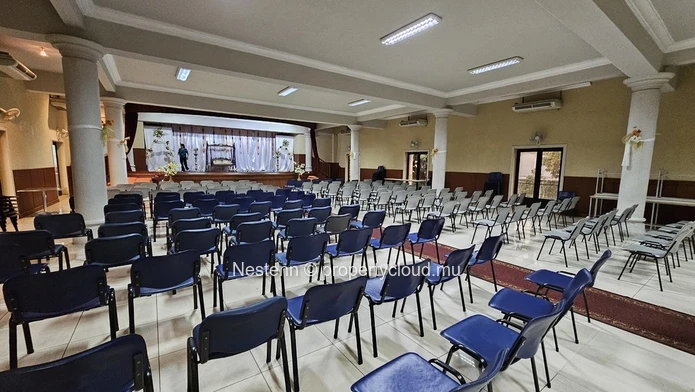 Salle de fete de 430m² 