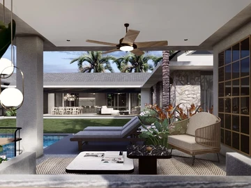 Villa de 4 Chambres