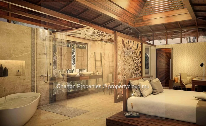 Contemporary single-story villa with 3 bedrooms, offering an exceptional lifestyle