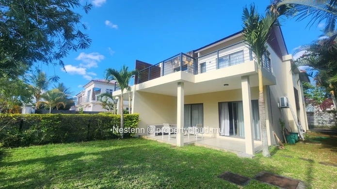 Secured Duplex of 3 bedrooms in a gated community