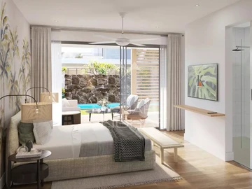 Townhouse, Duplex de 3 Chambres