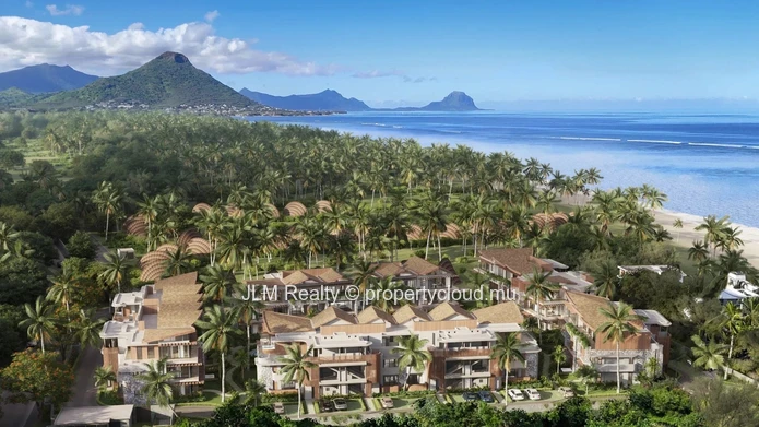 Penthouse de Luxe avec Jacuzzi Privé et Vues Panoramiques à Vendre à Flic en Flac, Île Maurice