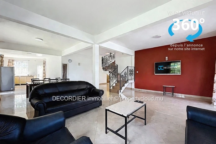 4-Bedroom Family Home for Rent – Trou aux Biches (Sole Mandate)