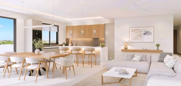 Luxury 3-Bedroom Ground-Floor Apartment For Sale – Calodyne, North Mauritius