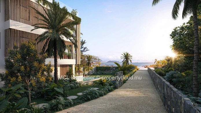 Appartement avec vue mer