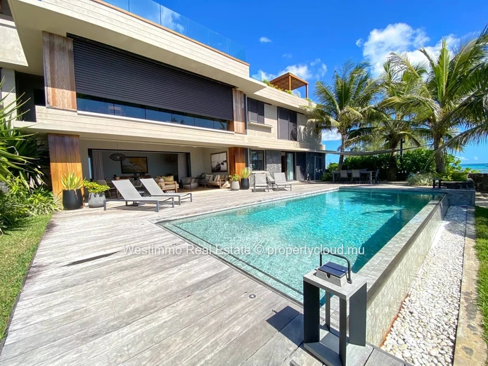 PEREYBERE - Exceptional luxury short-term beachfront rental (price per night)