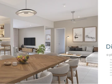 Appartement de 2 Chambres