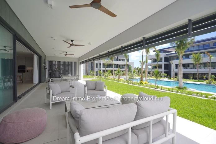 Prestigieux Appartement 3 Ch Dans Un Golf Dans Le Parc De Mont Choisy - Ile Maurice