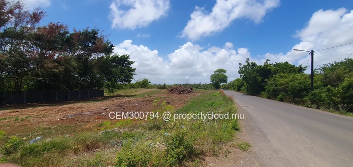 Terrains résidentiels à vendre de 7.39 perches – St Antoine, Goodlands
