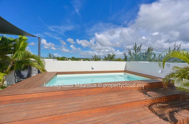 Penthouse à vendre à Péreybère – Piscine privée sur le rooftop