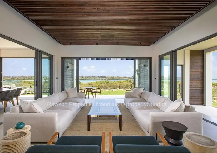 Villa Neuve Avec Vue Sur La Mer 