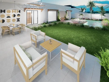 Villa de 3 Chambres