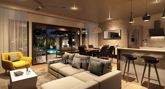 Duplex De 3 Chambres Avec Piscine Privée A Cap Malheureux - Ile Maurice