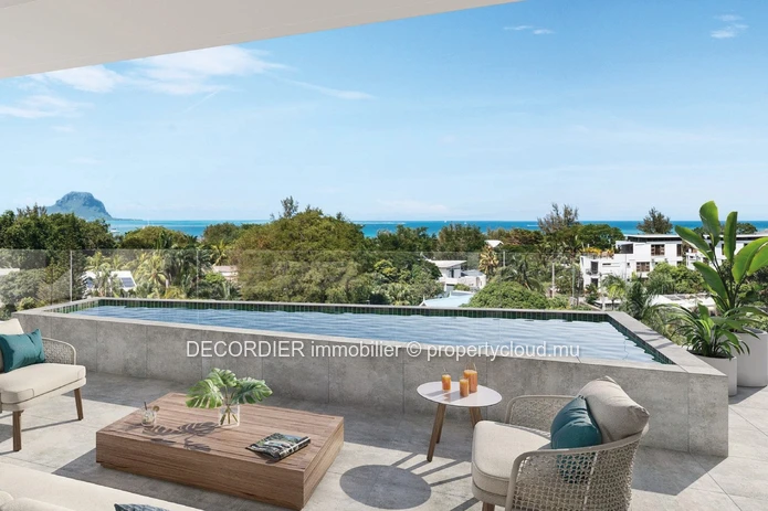 Une Adresse D'exception À Rivière Noire — Luxe, Vue Mer & Montagnes, Opportunité D'investissement Exclusive