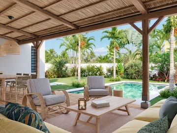 Villa de 4 Chambres