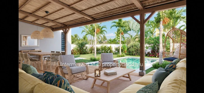 Villa PDS -4 Chambres -Cap Malheureux – Jardin 639m² | piscine