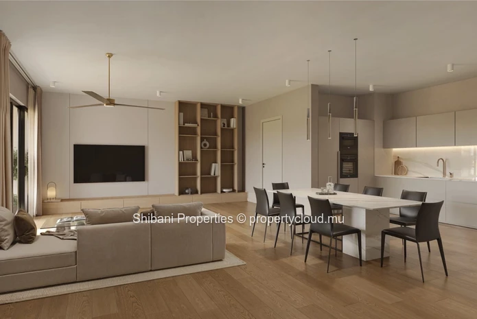Apartement 2 chambres - projet sur plan - tower 38 - phoenix