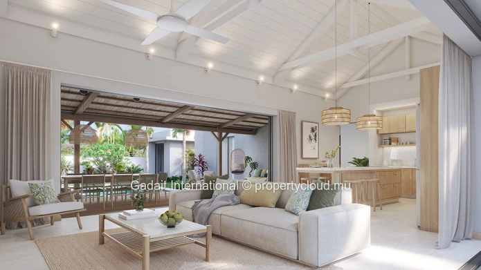 Villa Mauricia – Villa 2, 3 chambres et studio de jardin, Mont Mascal (Grand Baie)