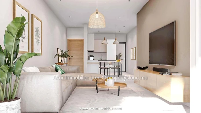 Vieux Quatre Bornes : Appartement 3 chambres