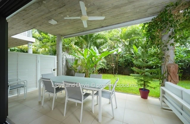 Appartement en Rez-de-Jardin