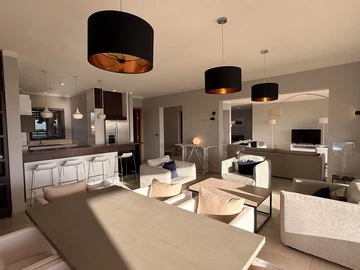 Appartement de 5 Chambres