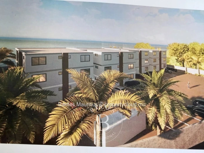 POINTE AUX SABLES - Beachfront Land - 80 Perches