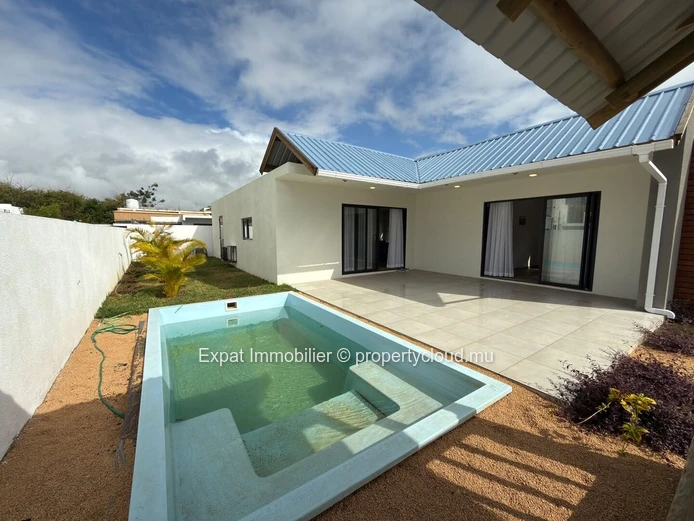 3-Bedroom Villa With Private Pool, Gazebo & Large Garden – Grand Baie
