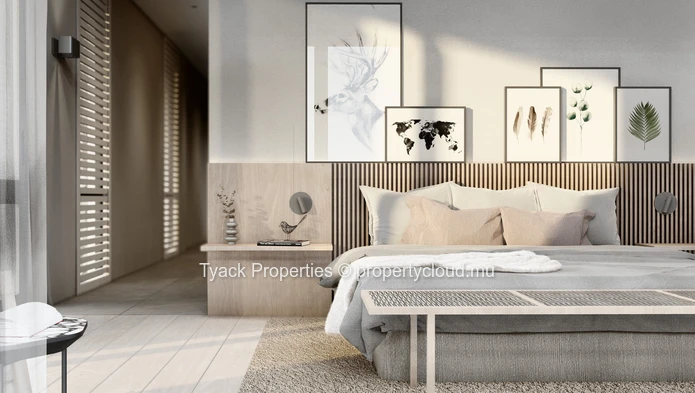 Luxury 5-Bedroom Golf-Front Villa with Pool in the North
