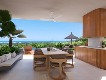 Villa de 4 Chambres