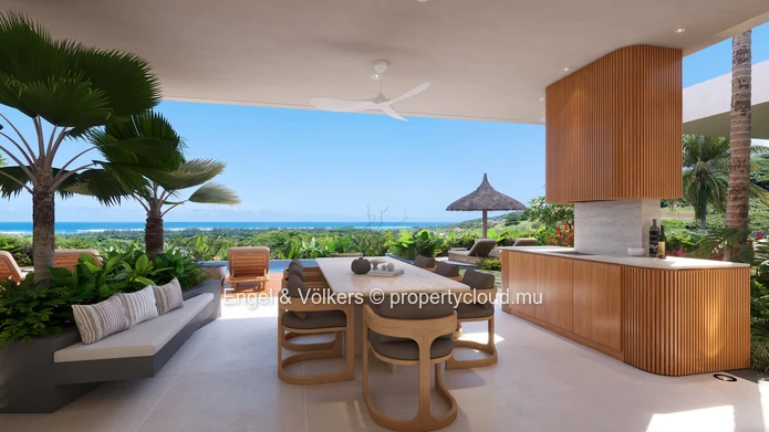 Exceptional Contemporary Sea View Villa