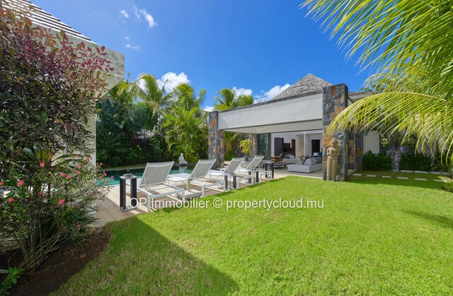 Villa de luxe 4 chambres avec piscine privée à Cap Malheureux