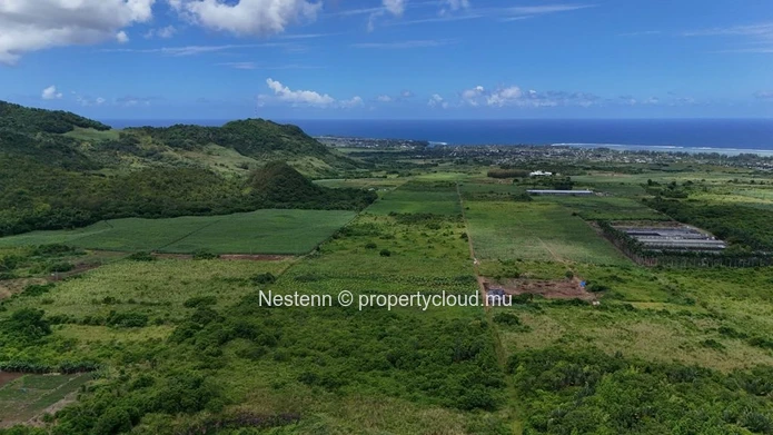 Agricultural land of 4050.20 m², ideally located in the peaceful and green surroundings 