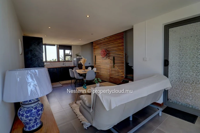 Penthouse en duplex de 3 chambres