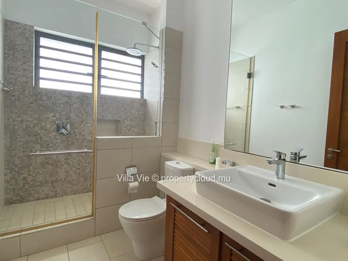 Cap Malheureux - Appartement contemporain de 3 chambres en front de mer