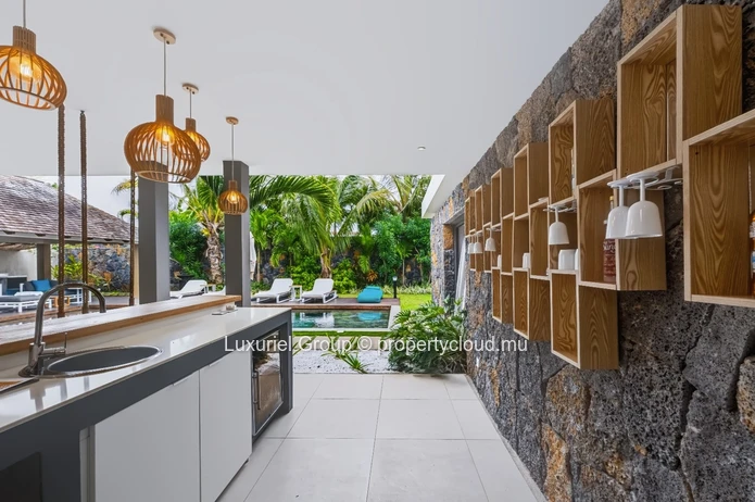 Grand Baie – Villa D’Exception 4 Chambres En Suite En Résidence Sécurisée