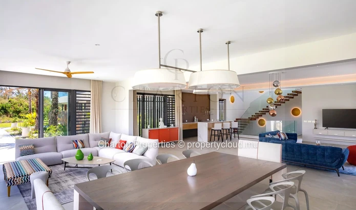Villa 4 chambres - L’Exception suspendue entre golf & montagnes